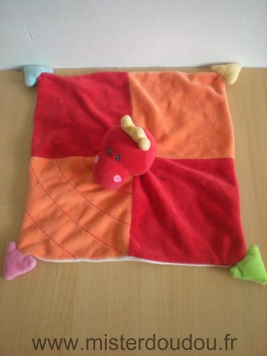 Dragon Orange rouge Nattou