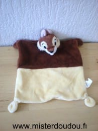 Ecureuil Marron beige Disney