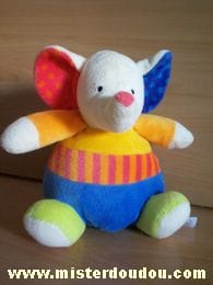 Eléphant Multicolore Baby sun