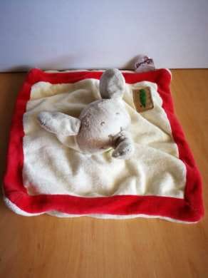 Eléphant Beige rouge Bengy