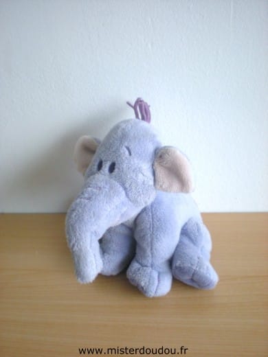 Eléphant Lumpy éfélant mauve Disney