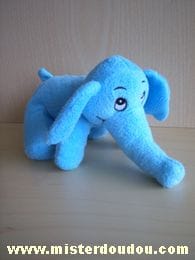 Eléphant Bleu Eléphant bleu