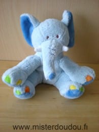Eléphant Bleu Gipsy
