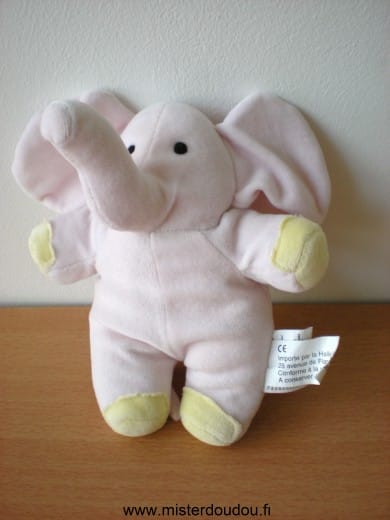 Eléphant Rose jaune La halle