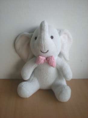 Eléphant Blanc phosphorescent Luminou