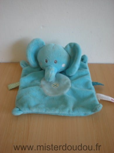 Eléphant Bleu Nicotoy