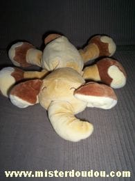 Eléphant Beige marron Noukie s