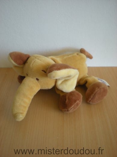Eléphant Marron Noukie s