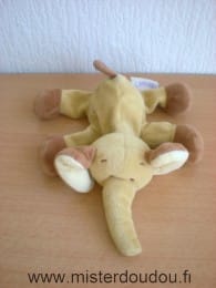 Eléphant Marron Noukie s
