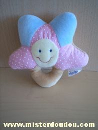 Etoile Beige rose bleu Luckson