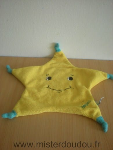 Etoile Jaune bleu Pampers