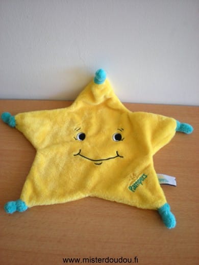 Etoile Jaune bleu Pampers