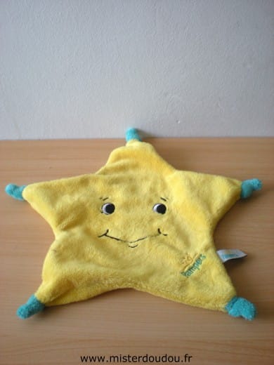 Etoile Jaune turquoise Pampers