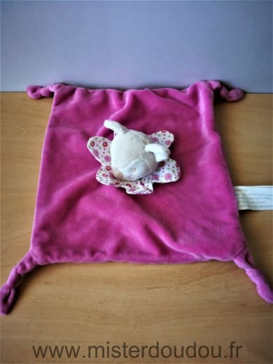 Faon Rose fleurs Kimbaloo
