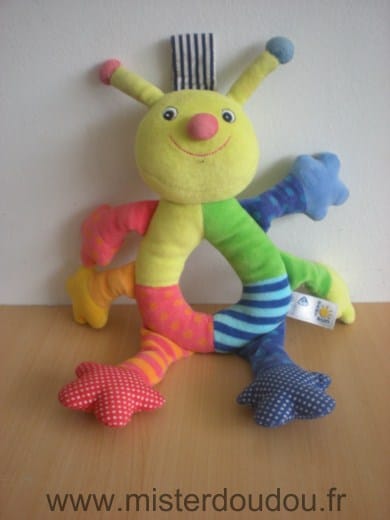 Fourmi Multicolore Baby sun