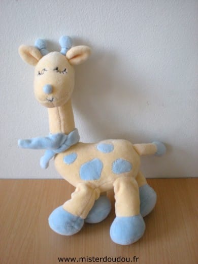 Girafe Jaune bleue Marque Inconnue