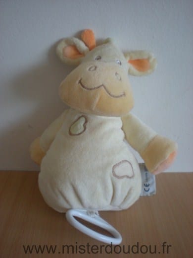 Girafe Jaune orange Amtoys