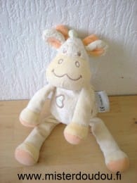 Girafe Jaune orange vert Amtoys