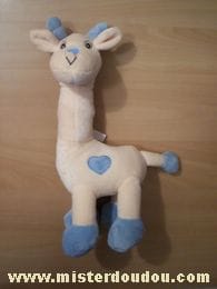 Girafe Jaune bleu Arthur et lola