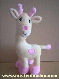 Girafe Jaune rose Arthur et lola