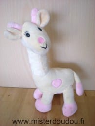 Girafe Jaune rose Arthur et lola