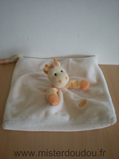 Girafe Ecru orange Baby nat