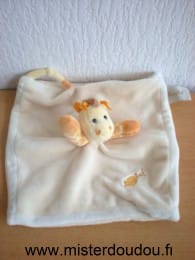 Girafe Jaune ecru Baby nat