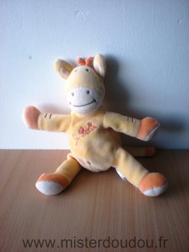 Girafe Jaune Bébérêve