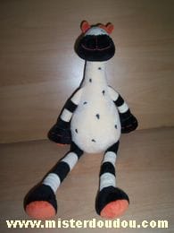 Girafe Jaune noir orange Catimini
