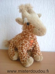 Girafe Beige taches marons Gipsy
