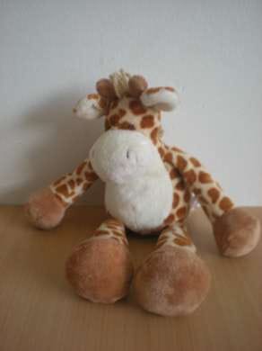 Girafe Beige taches marron Gund