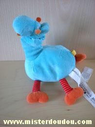 Girafe Bleu turquoize orange Ikéa