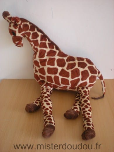 Girafe Ecru taches marron Ikéa