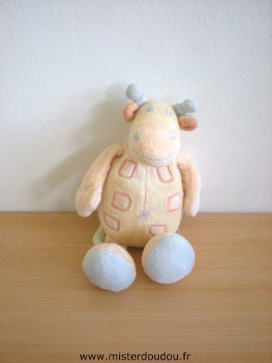 Girafe Jaune orange Jollybaby