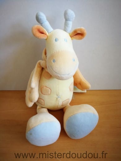 Girafe Jaune orange bleu Jollybaby