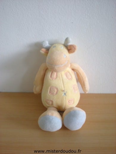 Girafe Jaune orange saumon Jollybaby