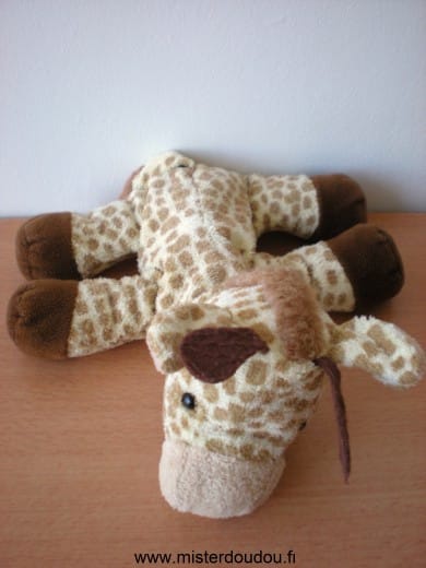 Girafe Jaune marron Maxita