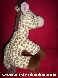 Girafe Jaune taches marrons Maxita