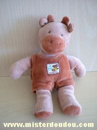 Girafe Marron Moulin roty