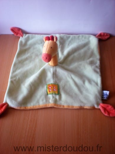 Girafe Vert jaune Moulin roty