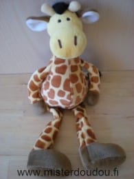 Girafe Jaune taches marrons Nici