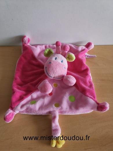 Girafe Rose Pommette