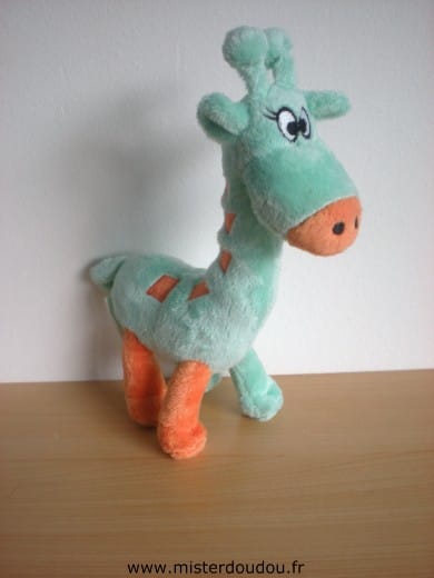 Girafe Bleu orange Svr laboratoires