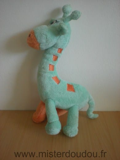 Girafe Vert orange Svr laboratoires