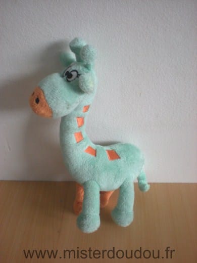 Girafe Vert orange Svr laboratoires
