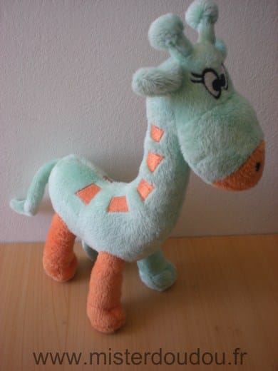 Girafe Vert orange Svr laboratoires