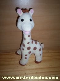 Girafe Eru taches marrons Vulli