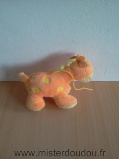 Girafe Orange jaune Marque Inconnue