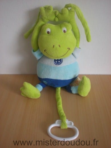 Grenouille Vert bleu Baby nat