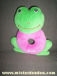 Grenouille Rose et verte Chicco